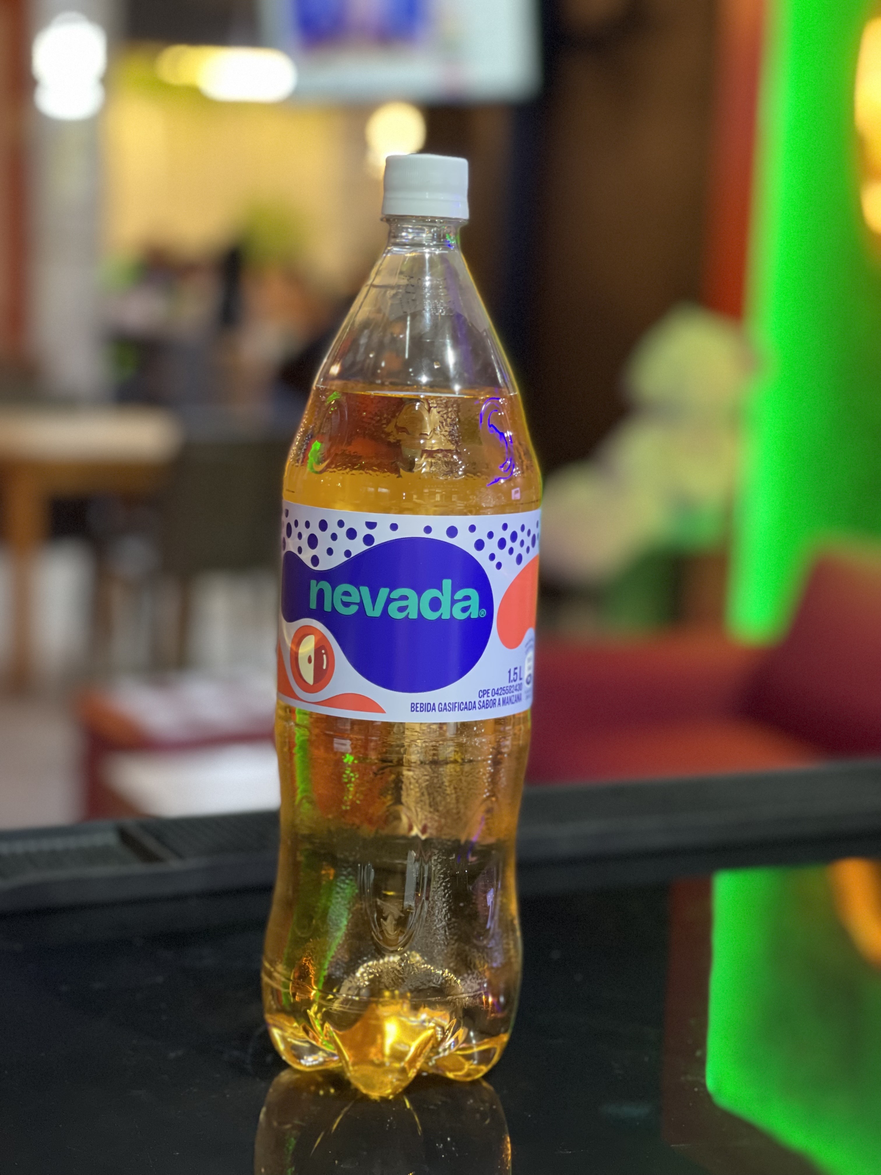 NEVADA GAS MANZANA 1.5L