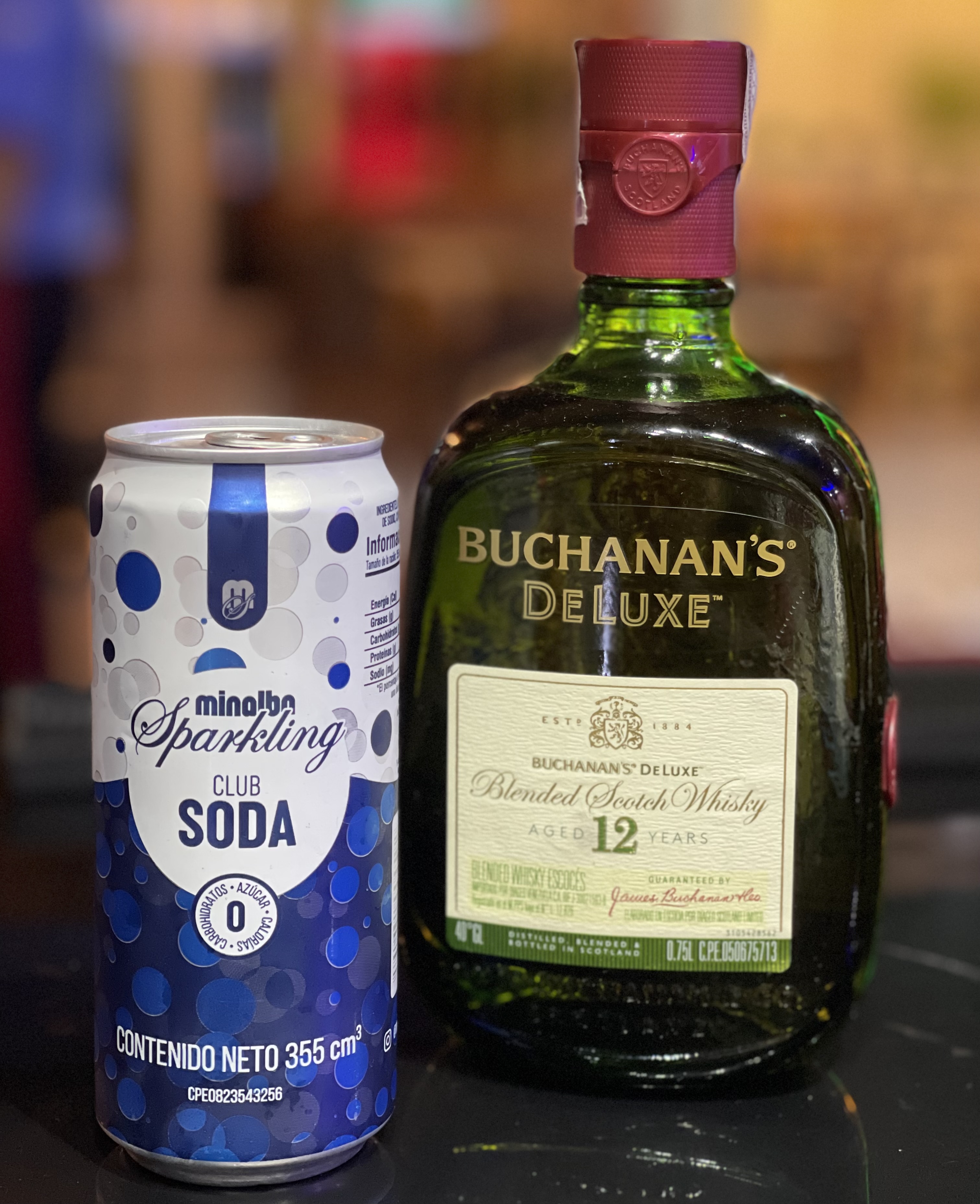 WHISKY BUCHANAN'S 12 AÑOS