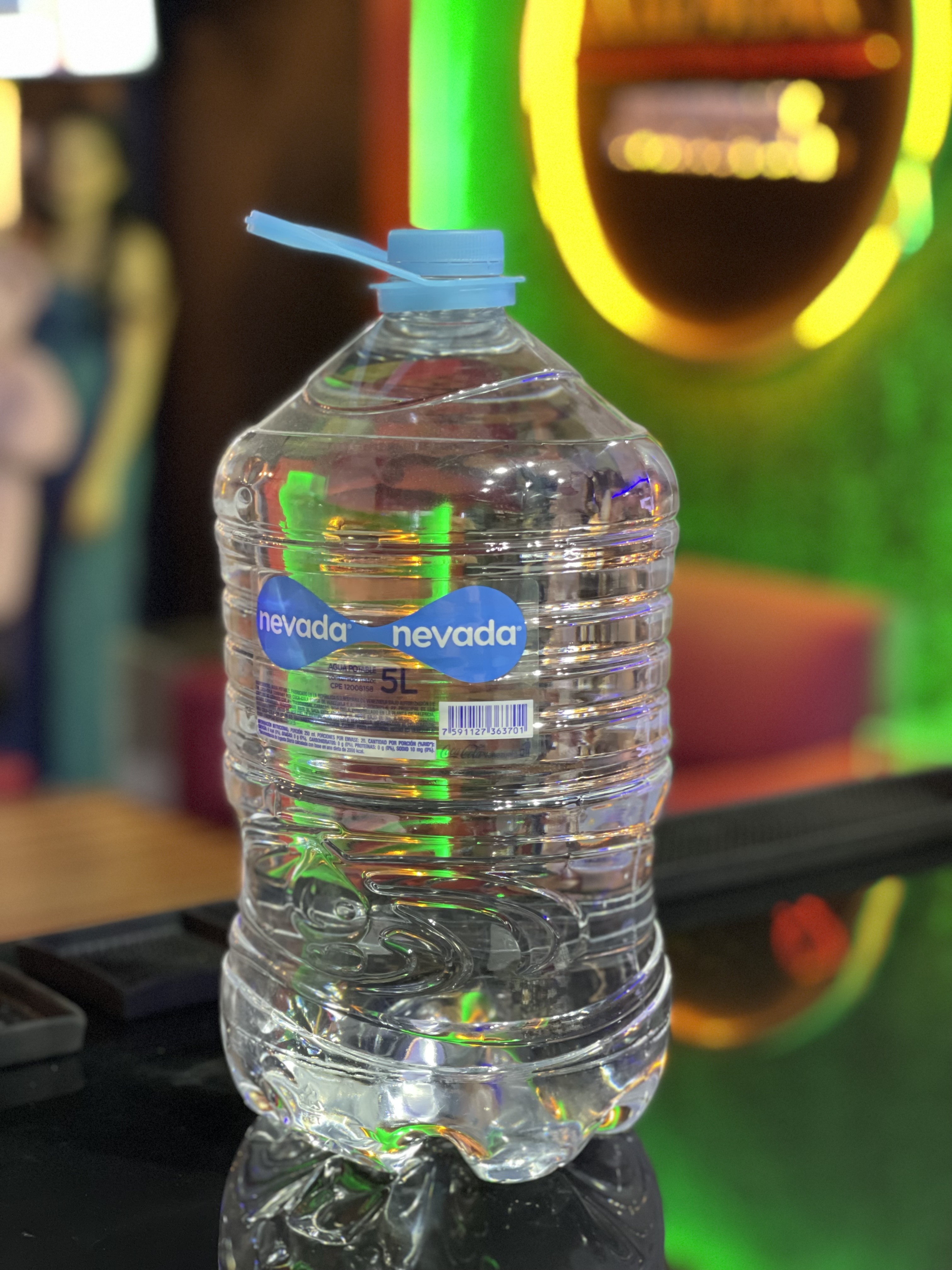 AGUA NEVADA 5 LITROS