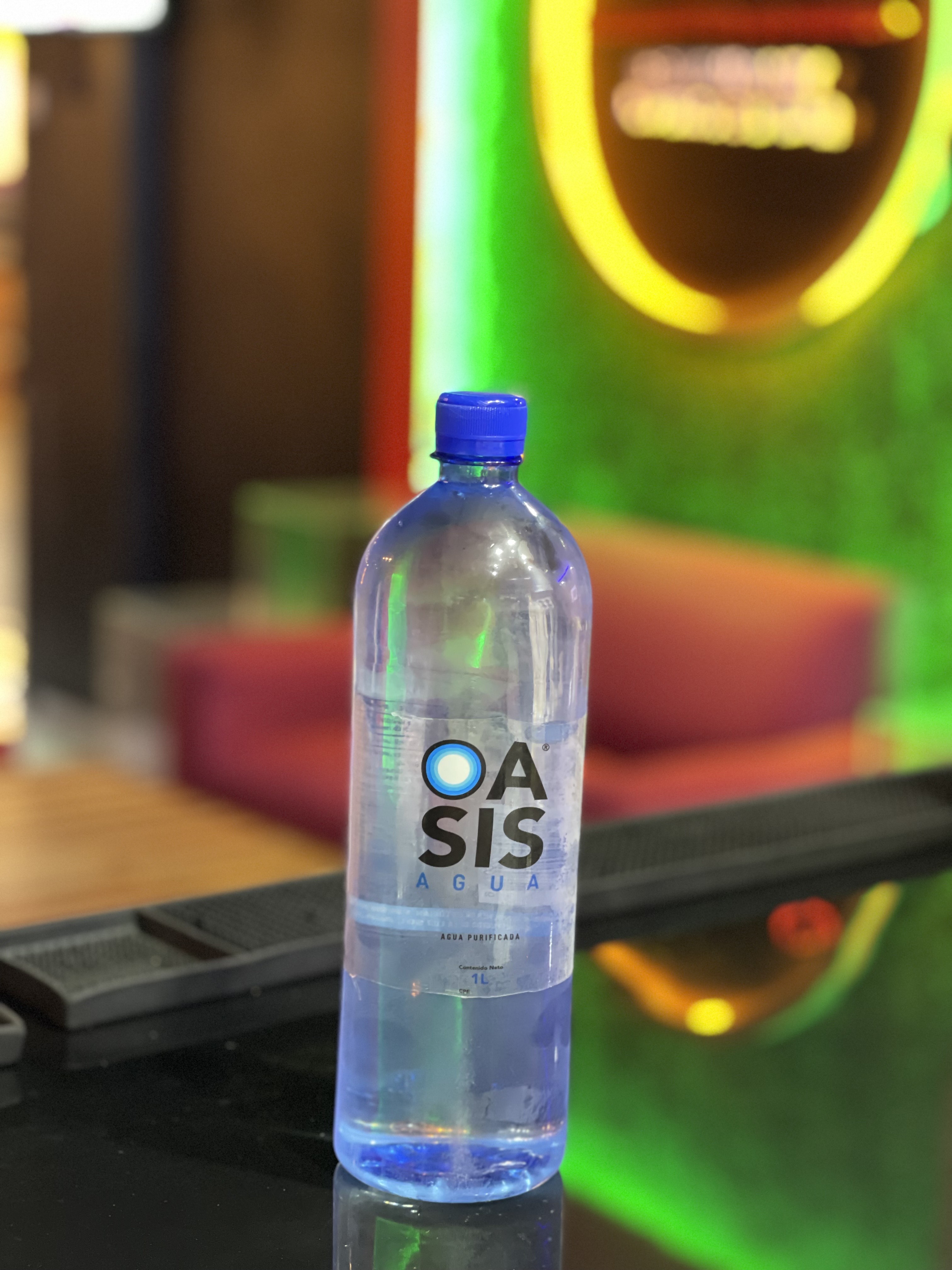 AGUA OASIS 1 LITRO