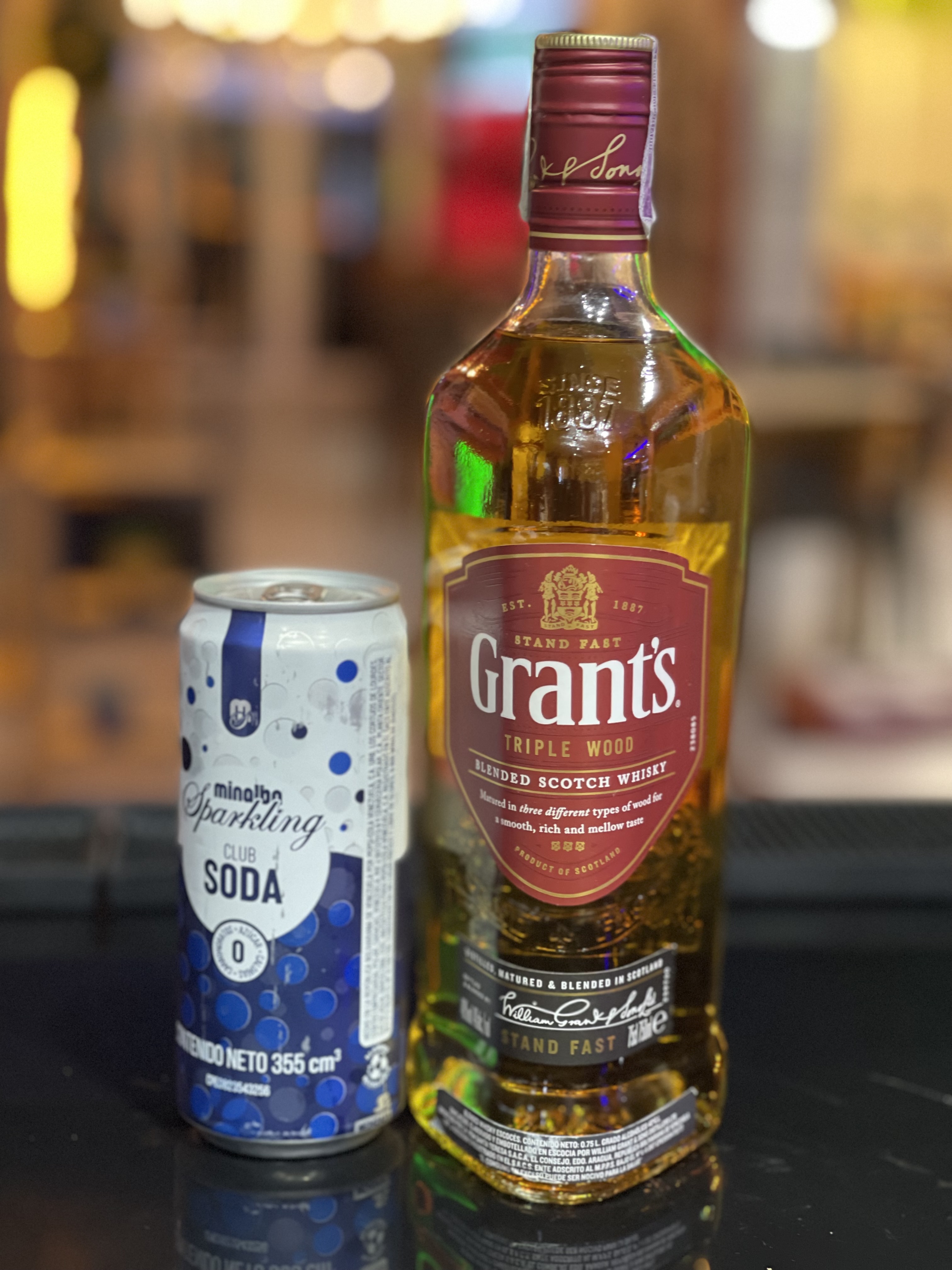 WHISKY GRANT'S 0.75L