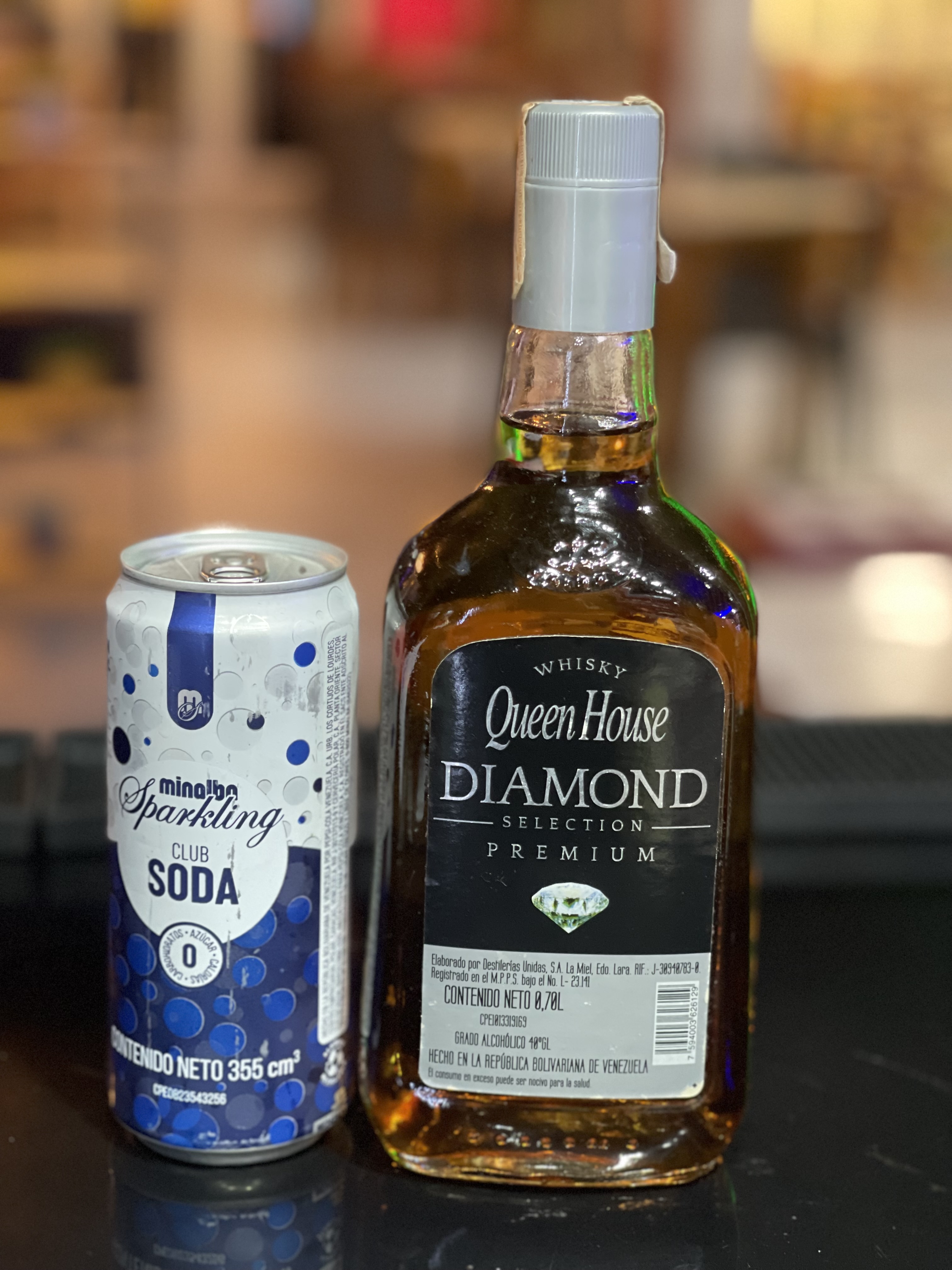 WHISKY DIAMOND 8 AÑOS